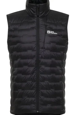 Online Jack Wolfskin Bodywarmer Passamani Down Vest M black