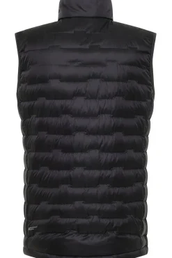 Online Jack Wolfskin Bodywarmer Passamani Down Vest M black