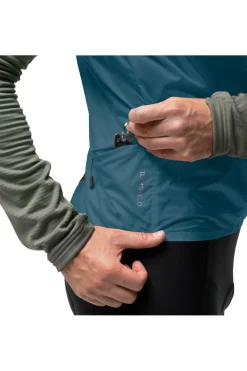 Fashion Jack Wolfskin Bodywarmer Morobbia Wind Vest M Blue Daze