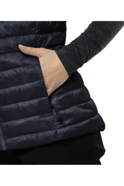 Discount Jack Wolfskin Bodywarmer Pilvi Down Vest Night Blue