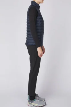 Discount Jack Wolfskin Bodywarmer Pilvi Down Vest Night Blue