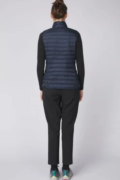 Discount Jack Wolfskin Bodywarmer Pilvi Down Vest Night Blue