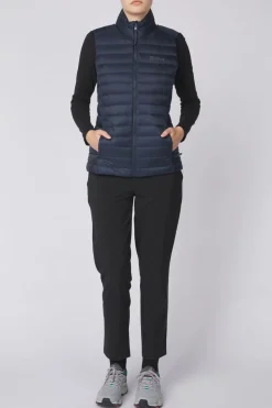 Discount Jack Wolfskin Bodywarmer Pilvi Down Vest Night Blue