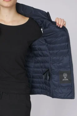 Discount Jack Wolfskin Bodywarmer Pilvi Down Vest Night Blue