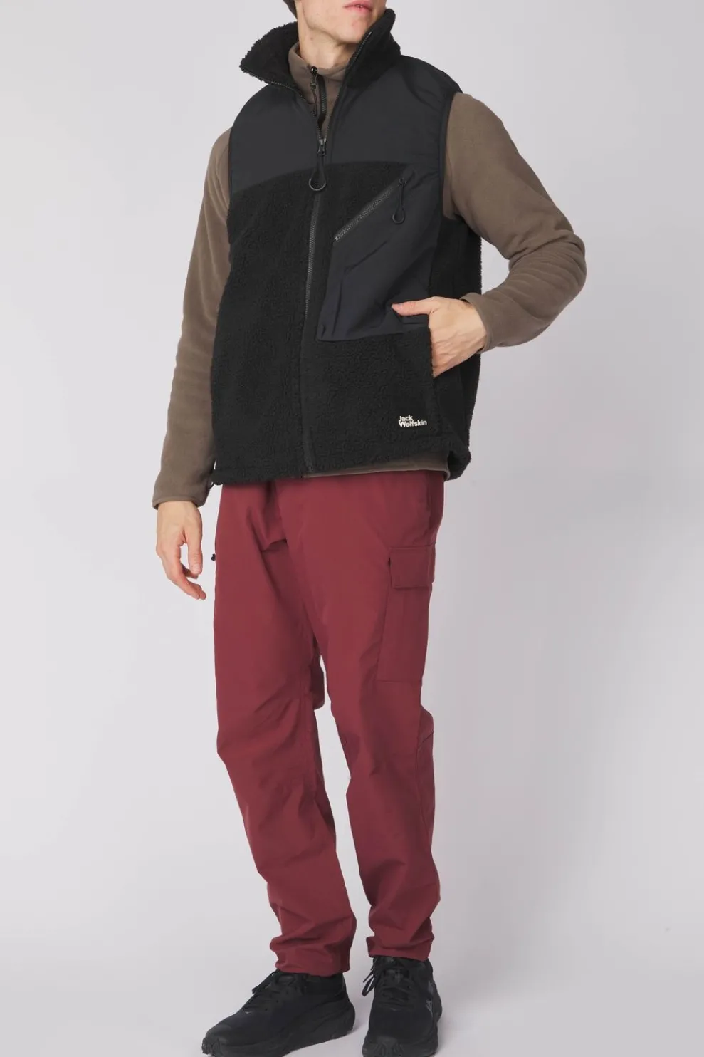 Bodywarmeraarweg Vest-Jack Wolfskin Online