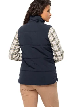 Discount Jack Wolfskin Bodywarmerhite Frost Vest Night Blue