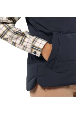 Discount Jack Wolfskin Bodywarmerhite Frost Vest Night Blue