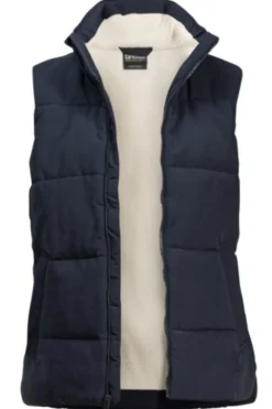 Discount Jack Wolfskin Bodywarmerhite Frost Vest Night Blue