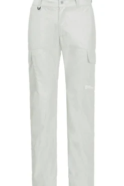 New Jack Wolfskin Broek Barrier Pants Cool Grey