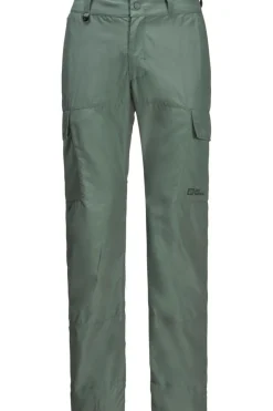 Best Jack Wolfskin Broek Barrier Pants Hedge Green
