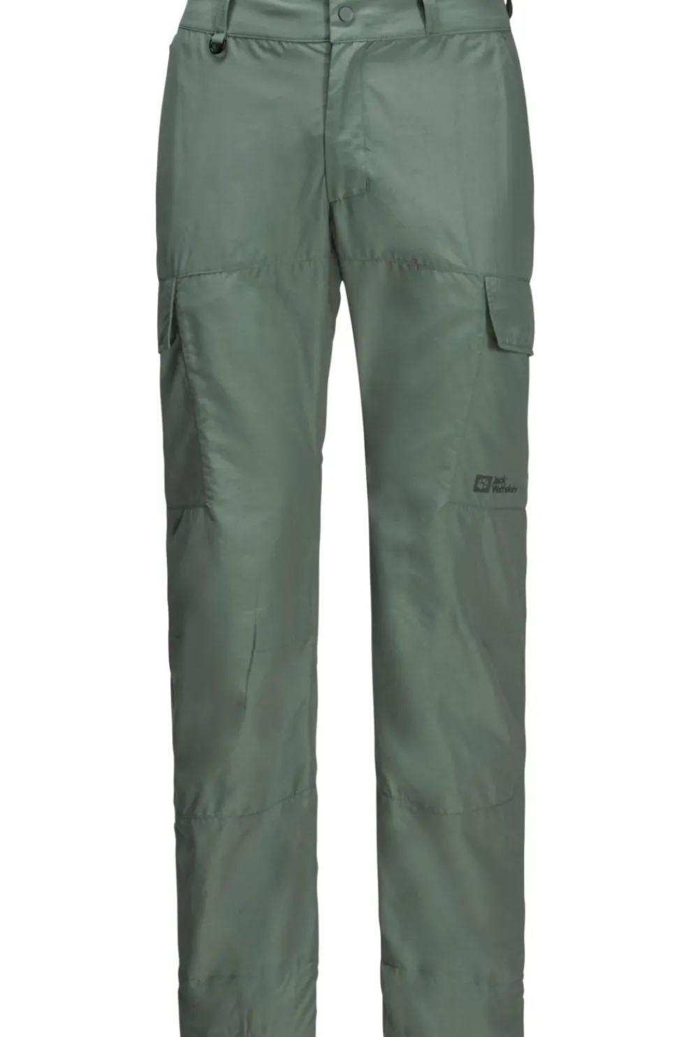 Best Jack Wolfskin Broek Barrier Pants Hedge Green
