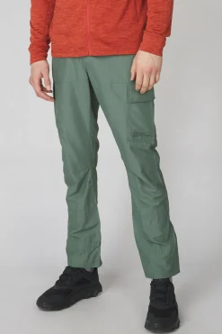 Best Jack Wolfskin Broek Barrier Pants Hedge Green