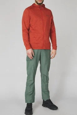 Best Jack Wolfskin Broek Barrier Pants Hedge Green