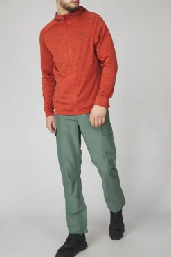 Best Jack Wolfskin Broek Barrier Pants Hedge Green