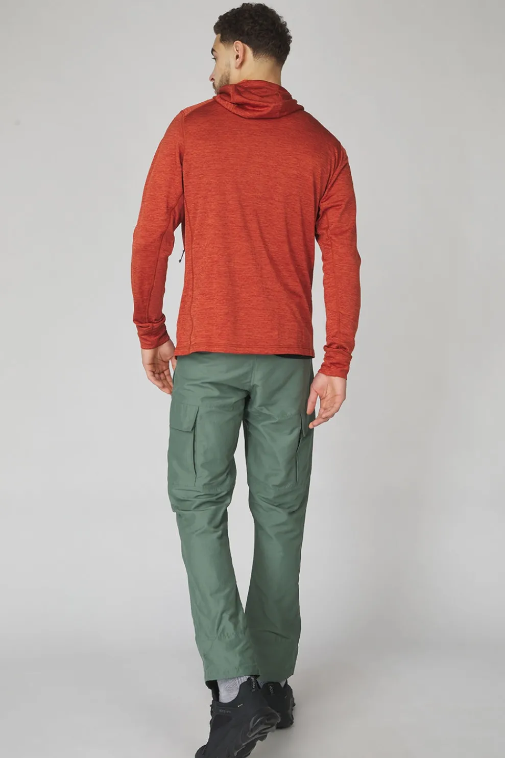 Best Jack Wolfskin Broek Barrier Pants Hedge Green