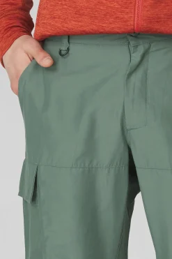 Best Jack Wolfskin Broek Barrier Pants Hedge Green
