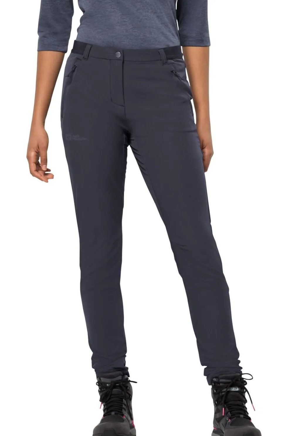 Hot Jack Wolfskin Broek Geigelstein Slim W Graphite