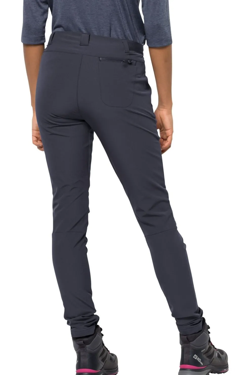 Hot Jack Wolfskin Broek Geigelstein Slim W Graphite
