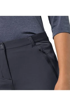 Hot Jack Wolfskin Broek Geigelstein Slim W Graphite