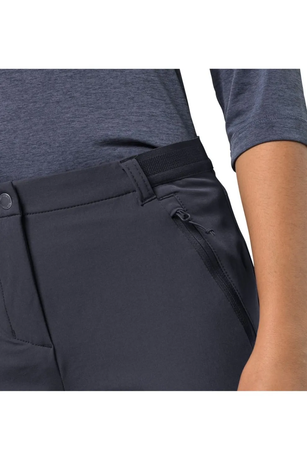 Hot Jack Wolfskin Broek Geigelstein Slim W Graphite