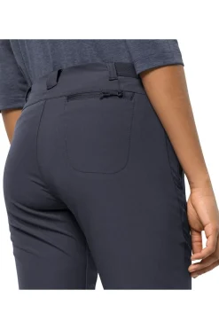 Hot Jack Wolfskin Broek Geigelstein Slim W Graphite