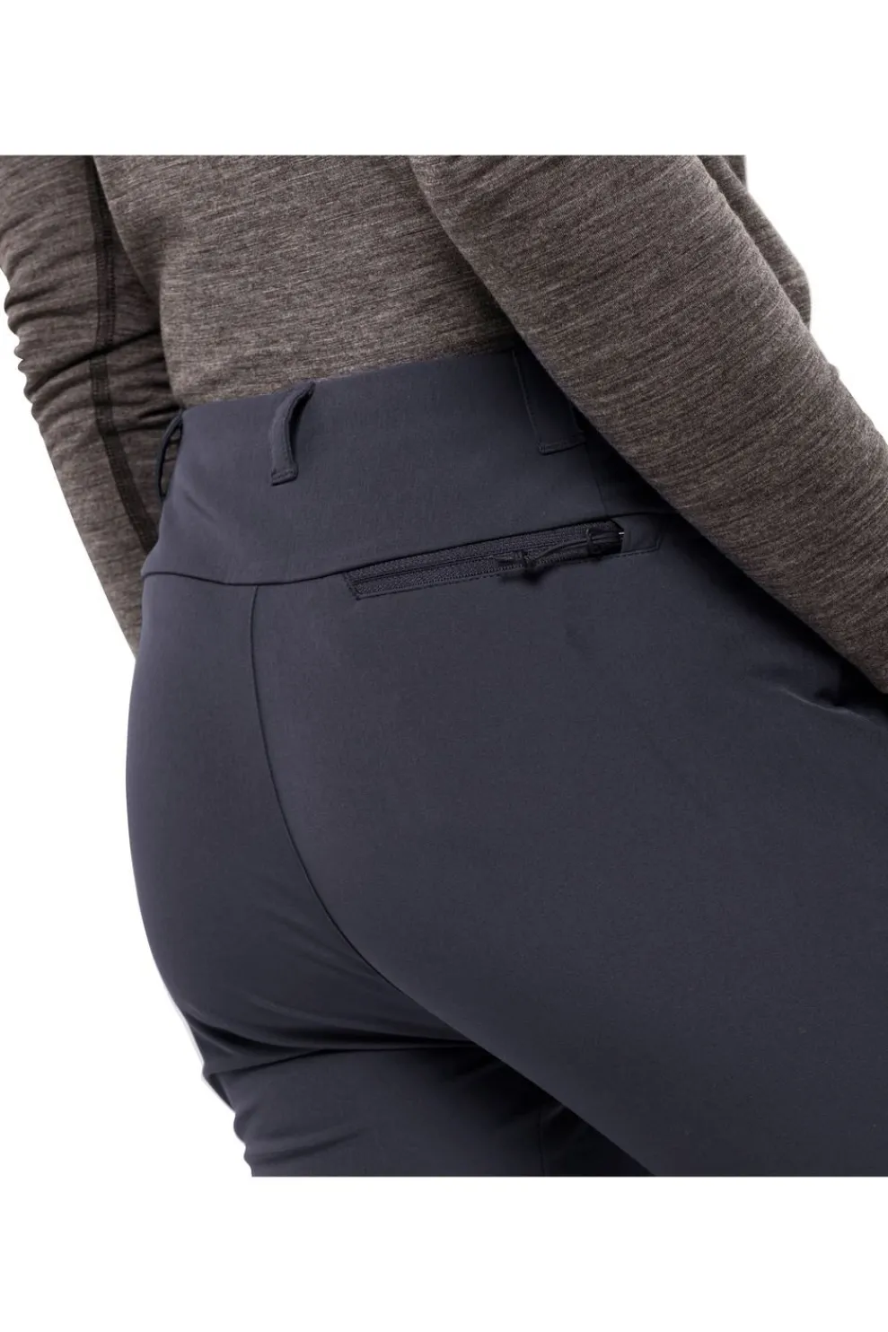 Hot Jack Wolfskin Broek Geigelstein Slim W Graphite