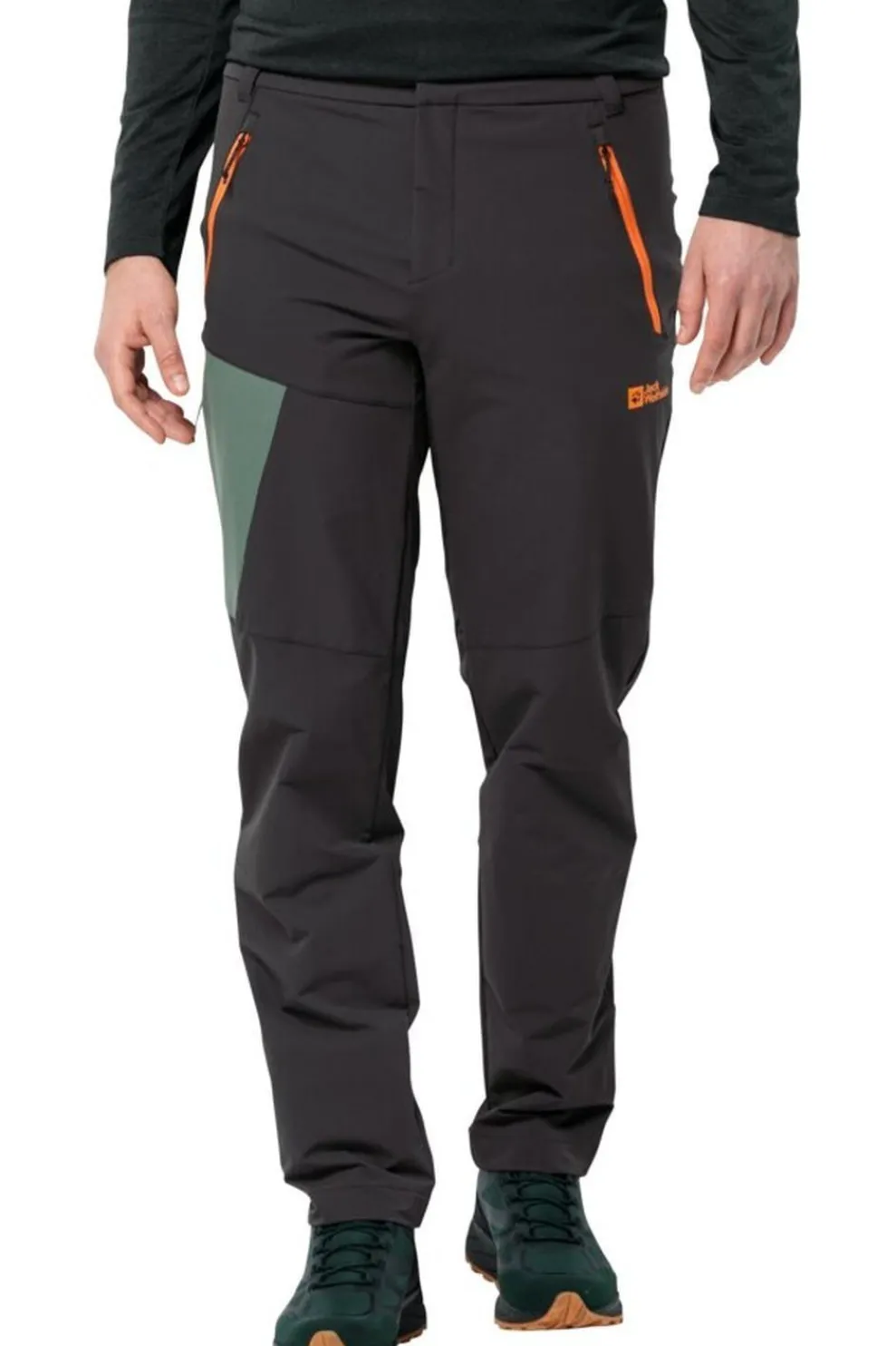 Discount Jack Wolfskin Broek Glastal Winter Phantom