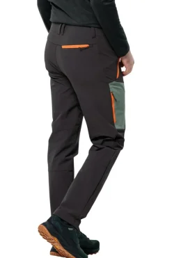Discount Jack Wolfskin Broek Glastal Winter Phantom