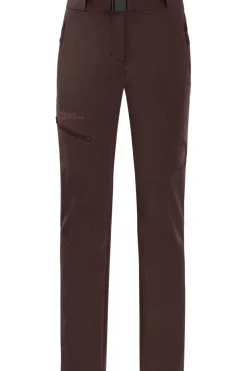 Discount Jack Wolfskin Broek Holdsteig Dark Maroon