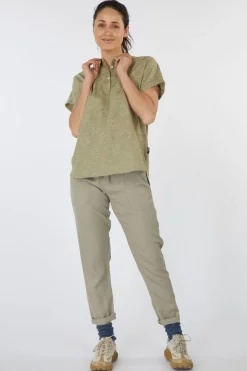 Best Jack Wolfskin Broek Montero Pants W Stone