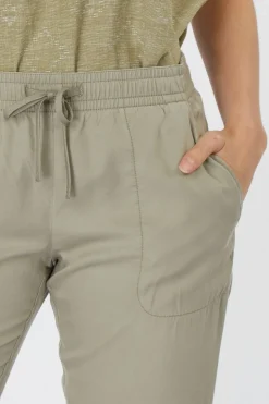 Best Jack Wolfskin Broek Montero Pants W Stone