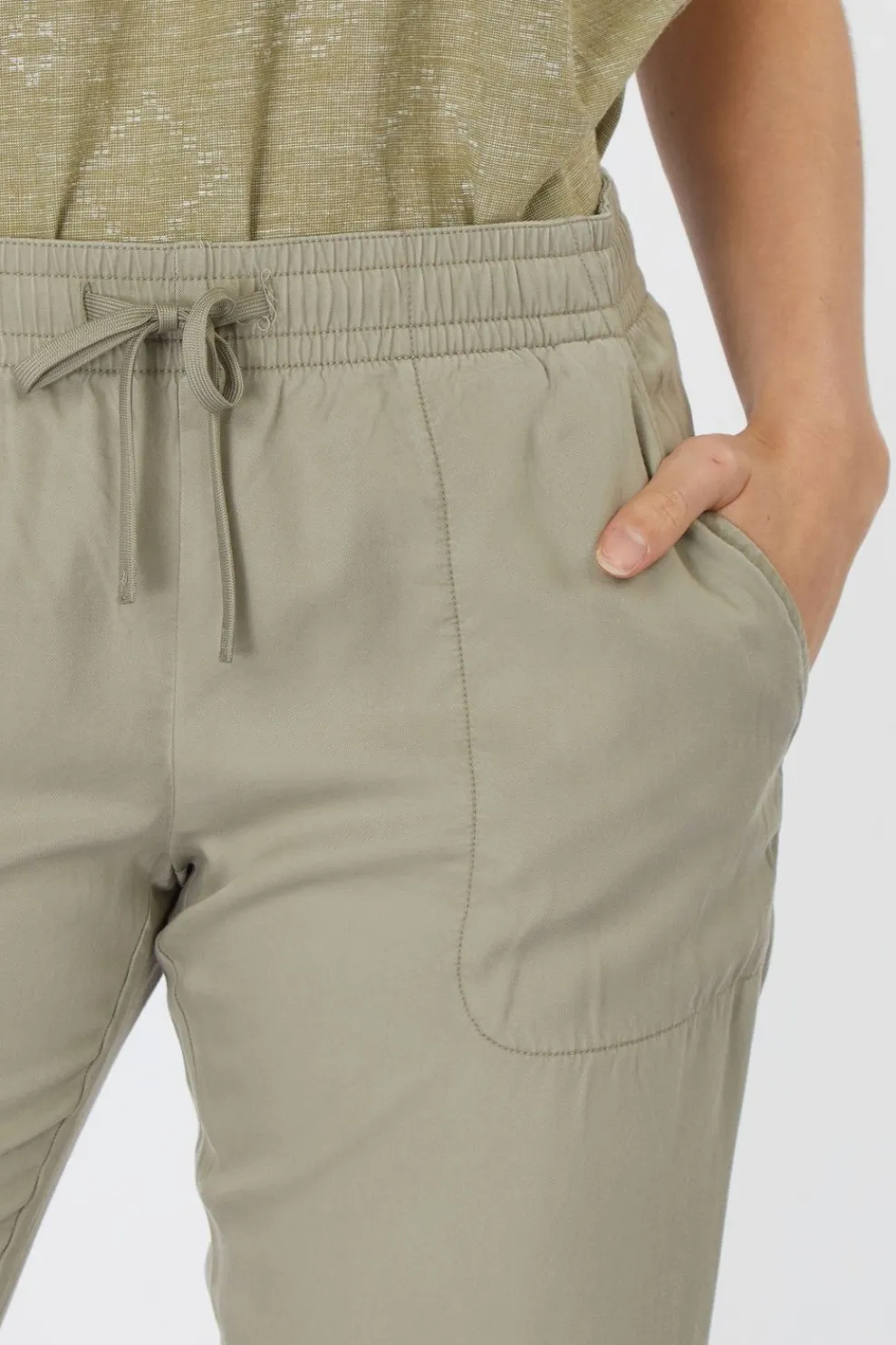 Best Jack Wolfskin Broek Montero Pants W Stone