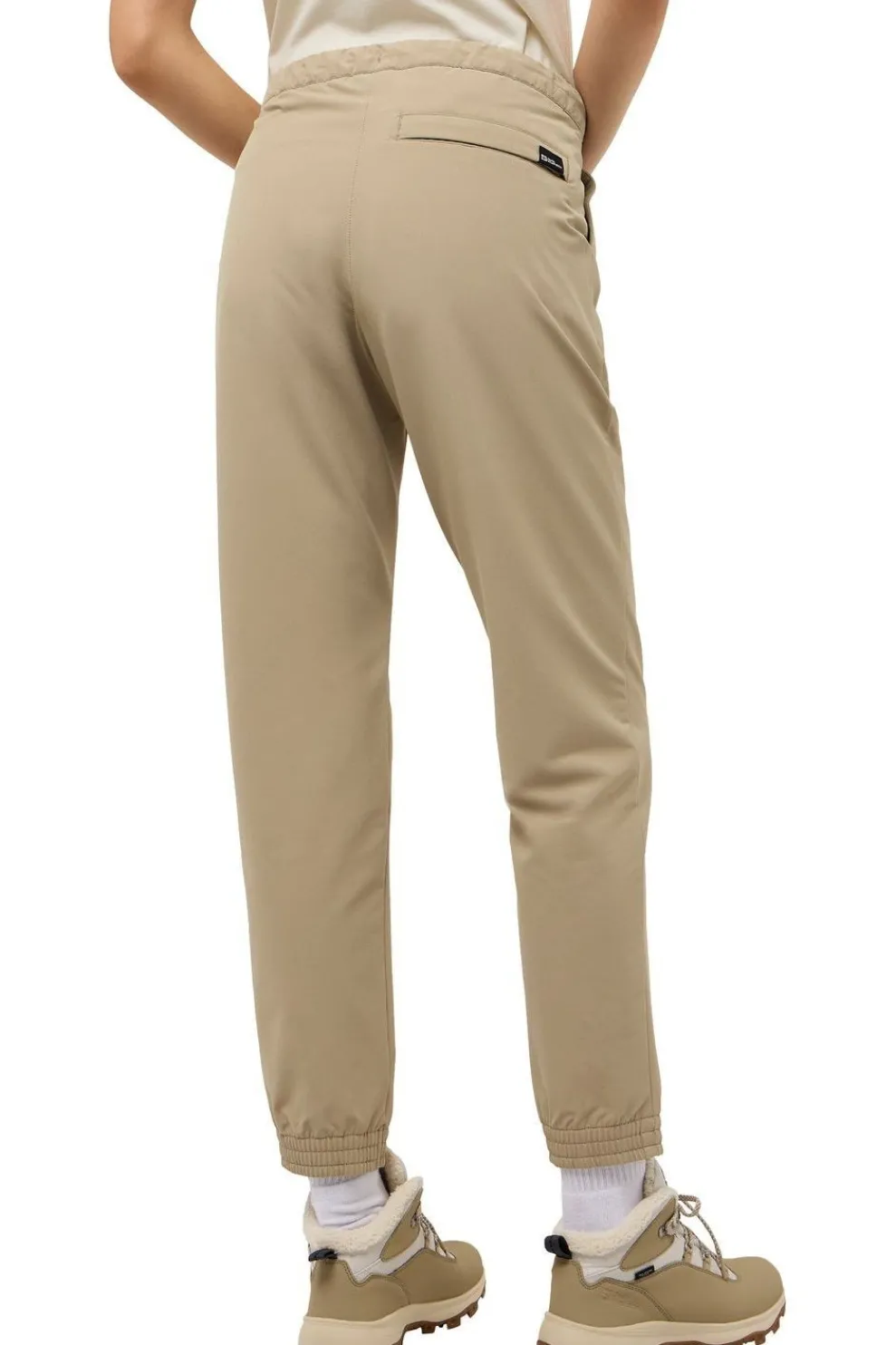 Discount Jack Wolfskin Broek Newport Sand Brown