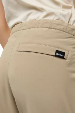 Discount Jack Wolfskin Broek Newport Sand Brown