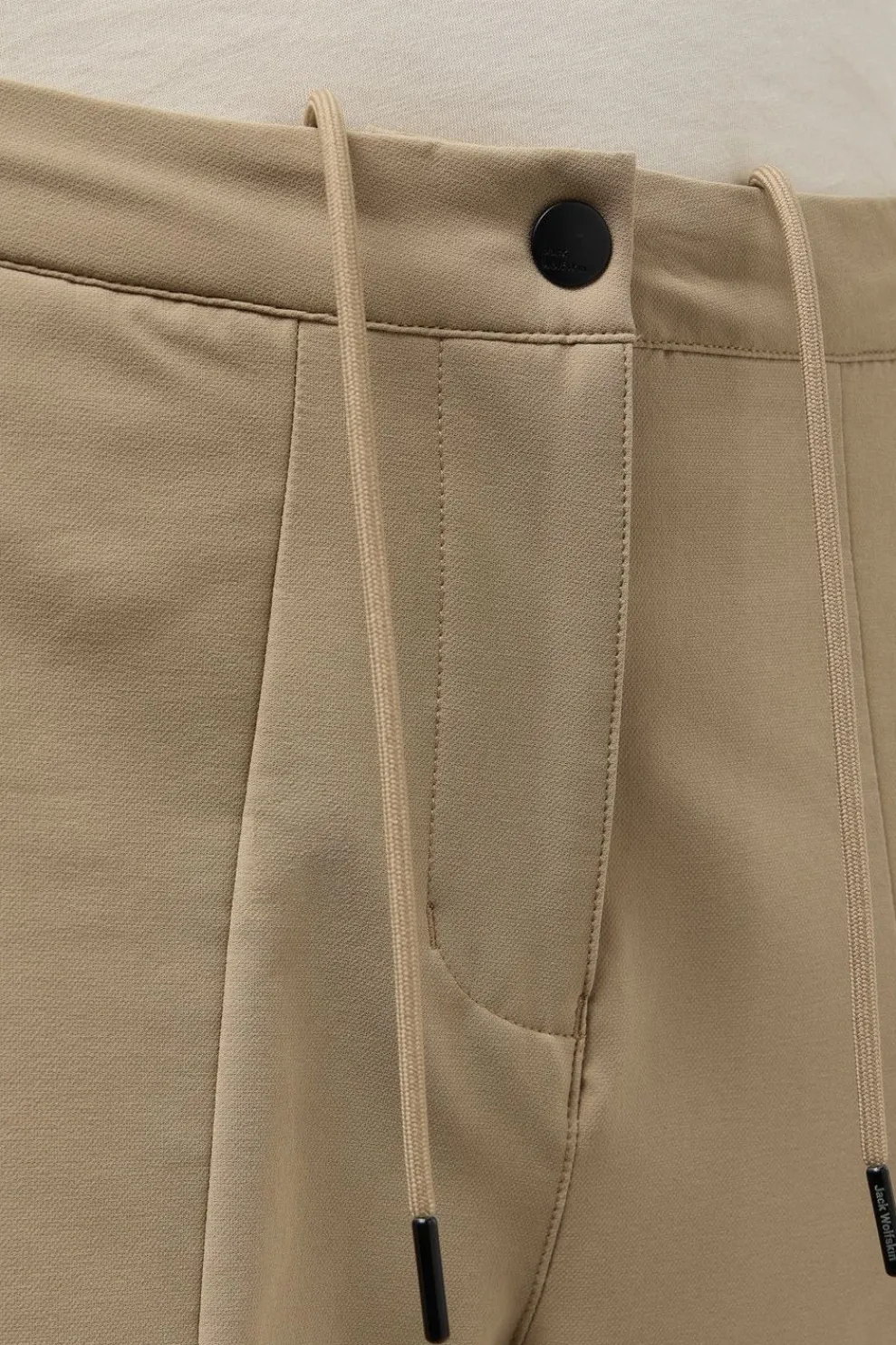 Discount Jack Wolfskin Broek Newport Sand Brown