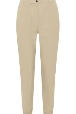 Discount Jack Wolfskin Broek Newport Sand Brown