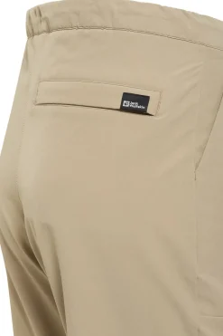 Discount Jack Wolfskin Broek Newport Sand Brown