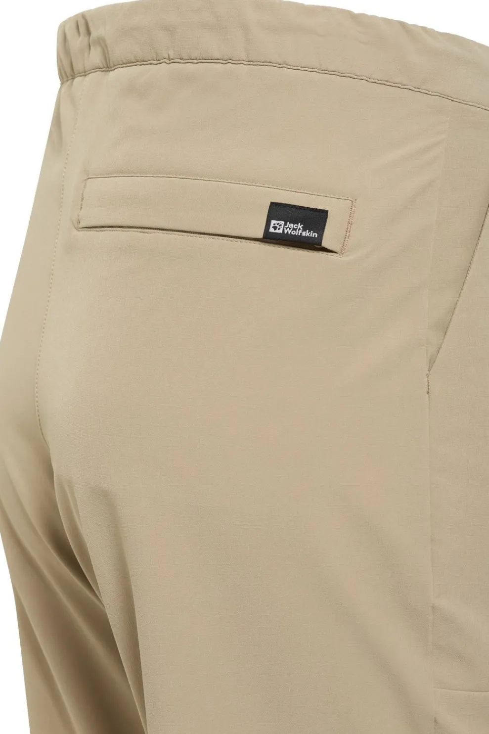 Discount Jack Wolfskin Broek Newport Sand Brown