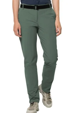 Best Jack Wolfskin Broek Pack & Go Pant Picnic Green
