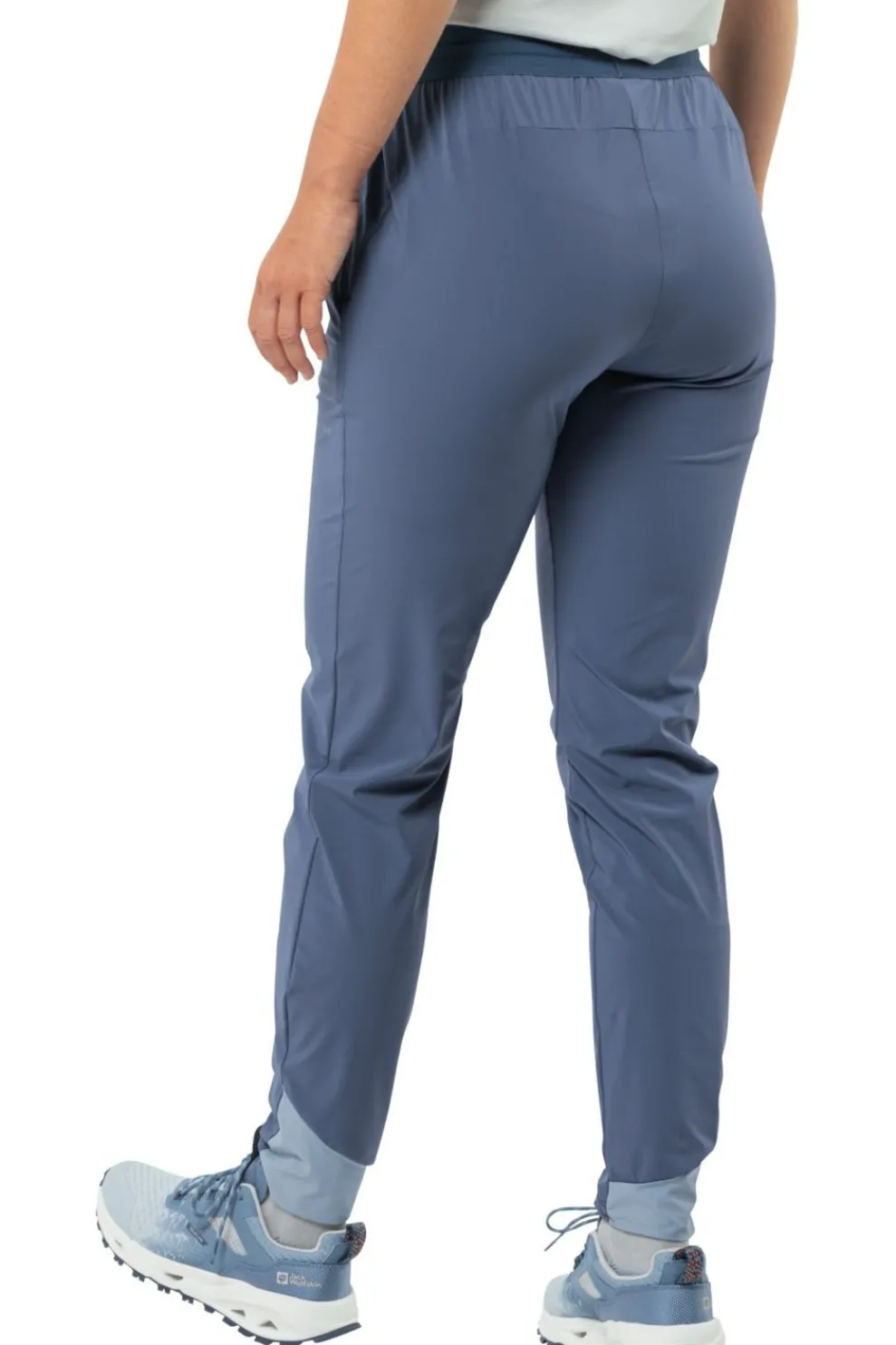 Fashion Jack Wolfskin Broek Prelight Chill Pants Evening Sky