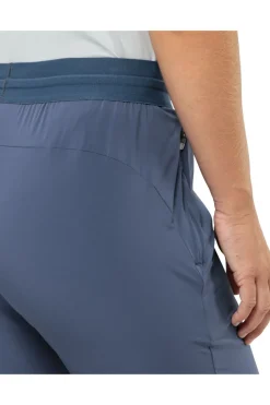 Fashion Jack Wolfskin Broek Prelight Chill Pants Evening Sky