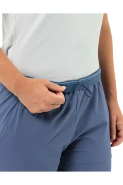 Fashion Jack Wolfskin Broek Prelight Chill Pants Evening Sky