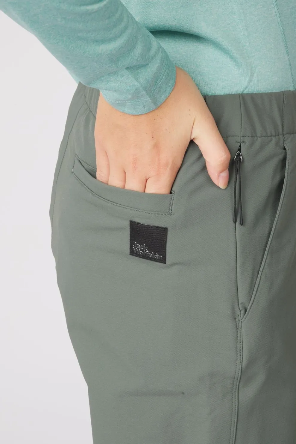 Broek Wandermood W-Jack Wolfskin Fashion