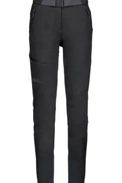 Clearance Jack Wolfskin Broek Ziegspitz W Black
