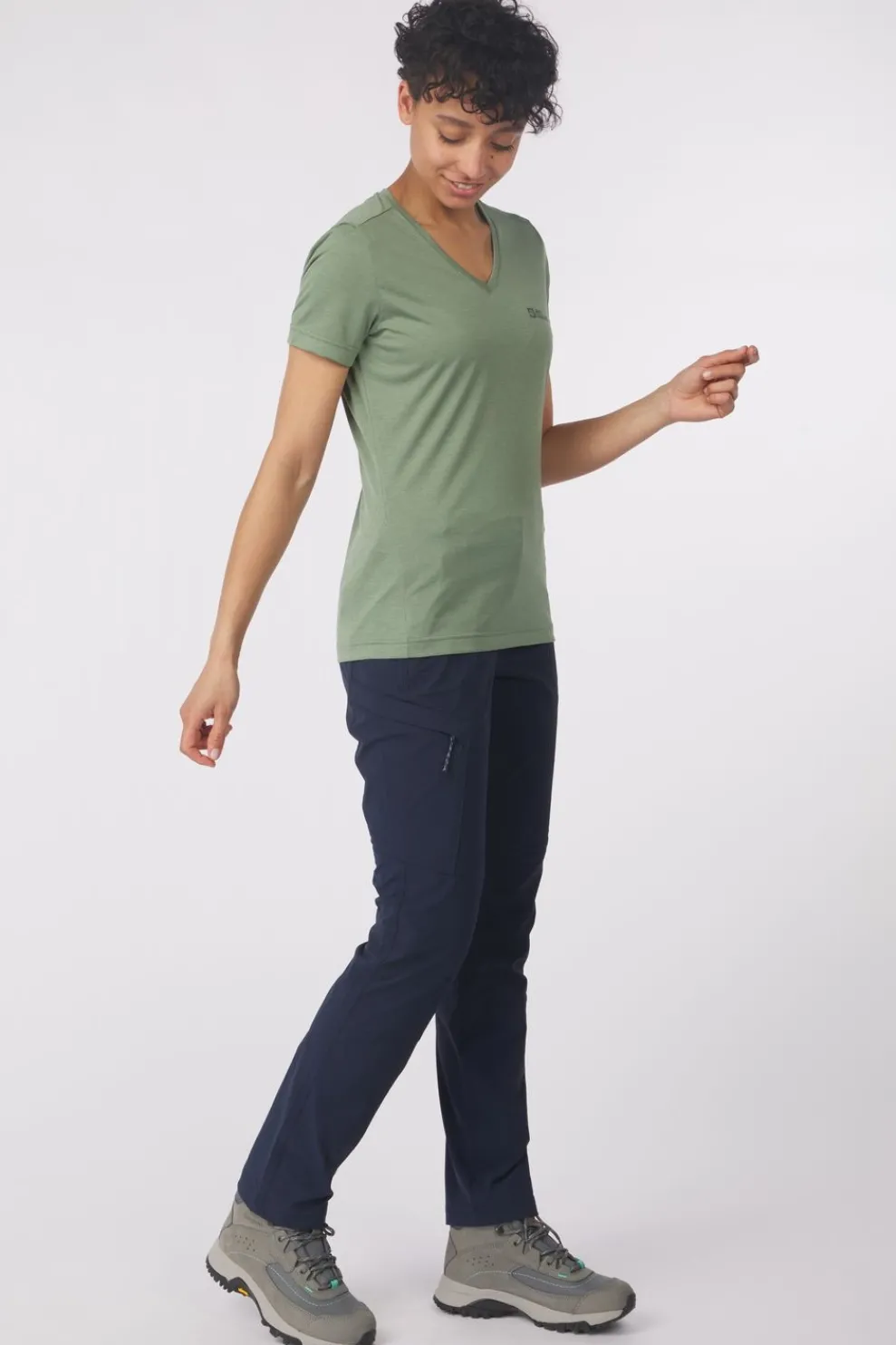 Crosstrail Tee W-Jack Wolfskin Discount