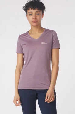 Crosstrail Tee W-Jack Wolfskin Fashion