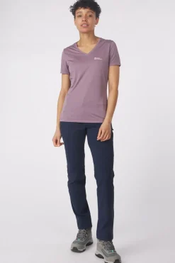 Crosstrail Tee W-Jack Wolfskin Fashion