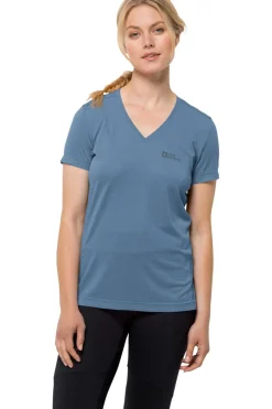 Crosstrail Tee W-Jack Wolfskin Best