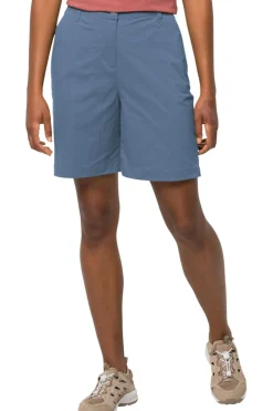 Discount Jack Wolfskin Desert Shorts W Elemental Blue