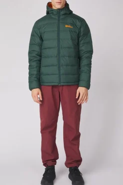 Donsjas Ather Down Hoodie-Jack Wolfskin Hot